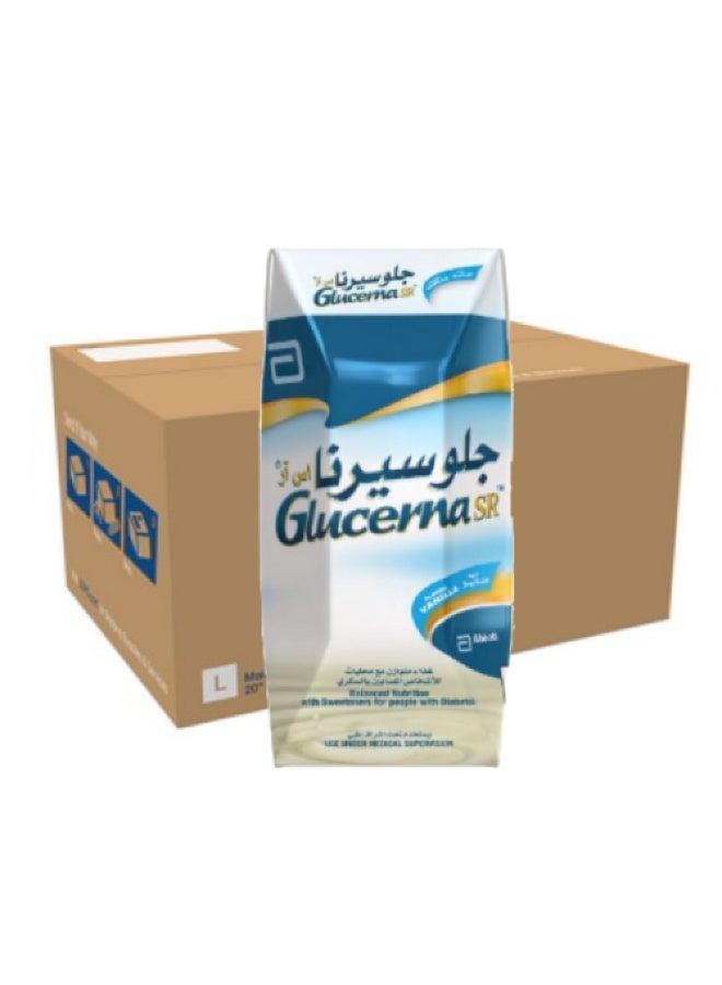 غذاء جلوسيرنا اس ار كرتون 18 عبوة × 200 مل